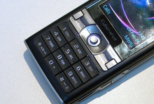 Клавиатура Sony Ericsson K800