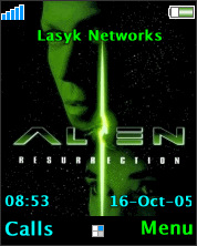 Aliens theme
