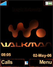 Walkman Fire Theme