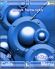Тема Blue Circles