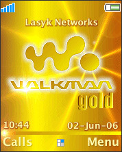 Золотая тема Walkman