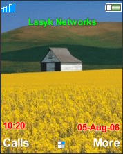 Тема Yellow Field