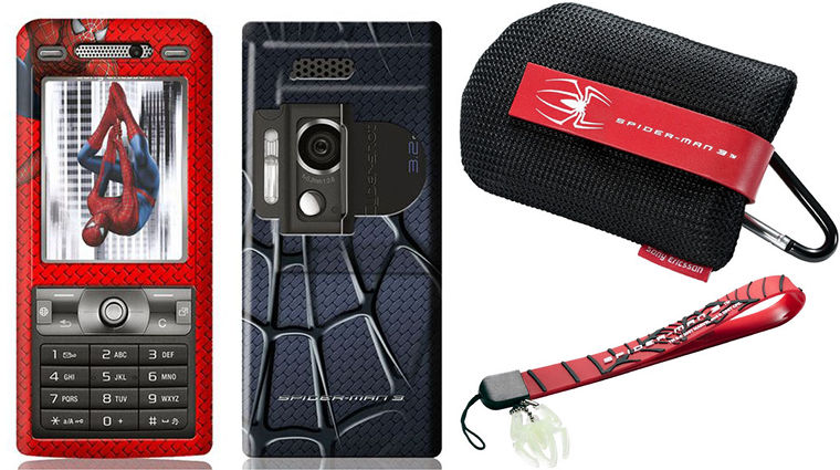 Sony Ericsson K800i Spiderman Edition