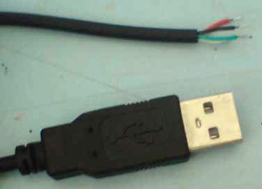 Изготовление USB-кабеля DCU-60