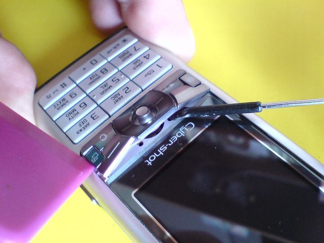 Ремонт джойстика на телефоне Sony Ericsson K790i