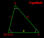 TrigoMath - Расчёт треугольника