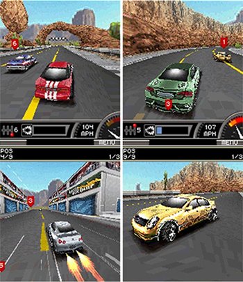 Need For Speed: Pro Street 3D (Java)