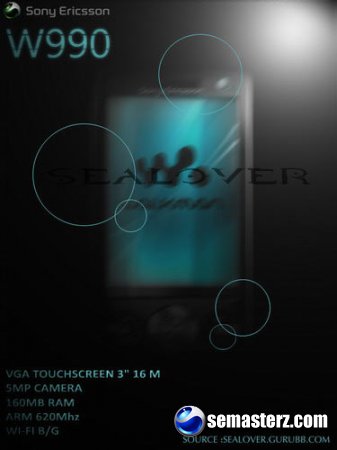 Sony Ericsson W990i с сенсорным дисплеем