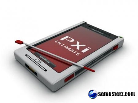 Новый концепт смартфона - Sony Ericsson PXi