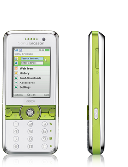 Sony Ericsson K660i, W890i, W380i - новые модели телефонов