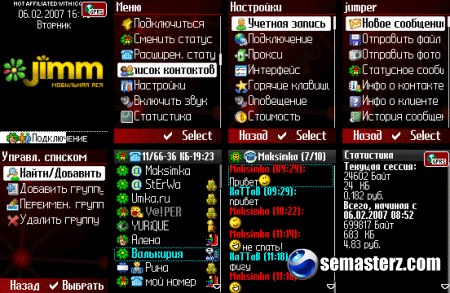Jimm 0.5.2b Xattab edition + Mega Smiles pack by Zebra
