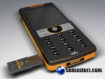 Концепт телефона Sony Ericsson с полноразмерным USB-разъемом