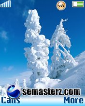 Winter Snow - Тема для SonyEricsson k750i,w810i,w800i,k320i,z610i.