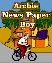 ARCHIE NEWS PAPER BOY