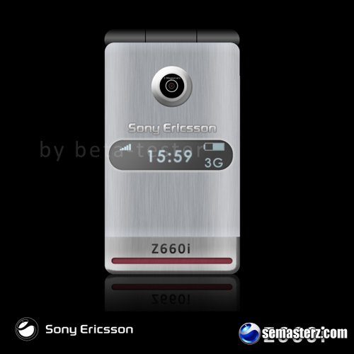  Слухи: Sony Ericsson Z660 – раскладушка в металлическом корпусе готовится к выходу