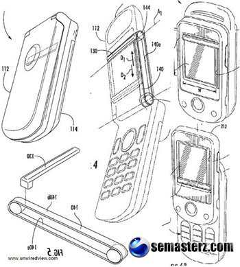 Самоочищающиеся дисплеи для телефонов Sony Ericsson