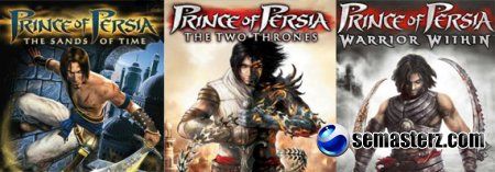 3 игры Prince of Persia