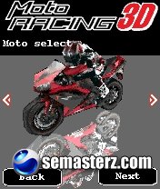 3D Moto Racing [JAVA]