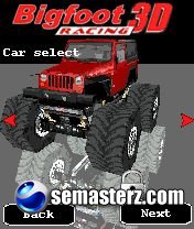 3D Bigfoot Racing