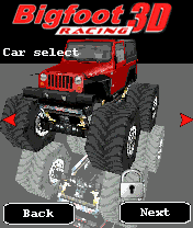 3D Bigfoot Racing [JAVA]