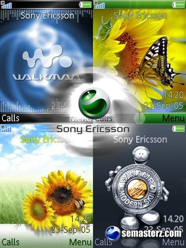50 тем для Sony Ericsson (240х320)