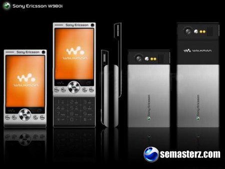 Sony Ericsson готовит музыкальный слайдер W980i