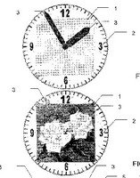 Sony Ericsson патентует дисплей-часы