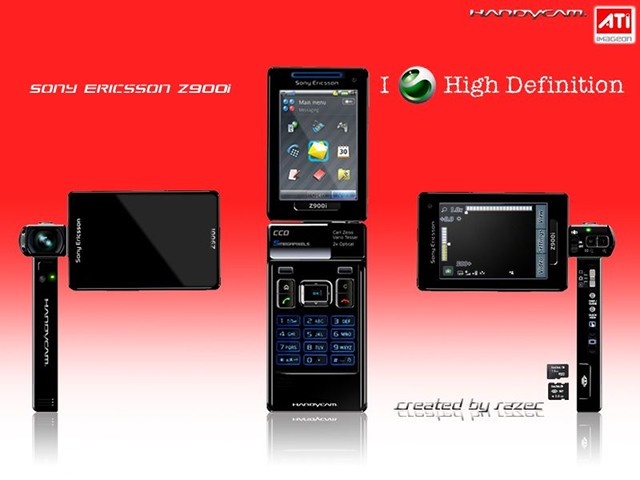 Концепт Sony Ericsson Z900i