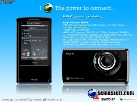 Sony Ericsson M800: лучший концепт в M-серии