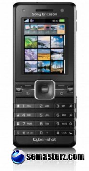 Sony Ericsson K770i в бронзовом и черном корпусах