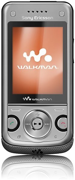 Sony Ericsson W760 с GPS навигацией