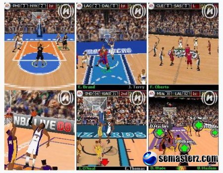 EA Mobile готовит выпуск "NBA 2008 3D"