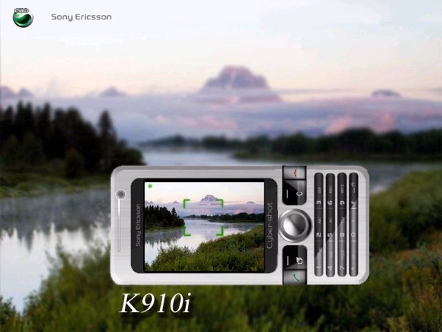 Концепт Sony Ericsson K910i