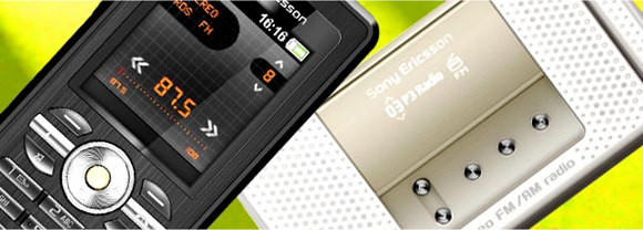 Компания Sony Ericsson анонсировала телефоны R300 Radio и R306 Radio