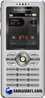 Компания Sony Ericsson анонсировала телефоны R300 Radio и R306 Radio!