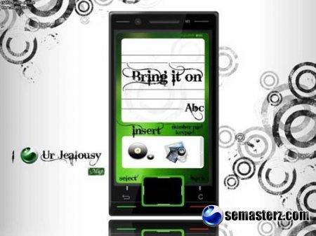 Концепт смартфона Sony Ericsson M3