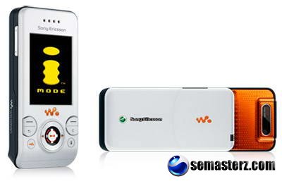 Sony Ericsson W580im с поддержкой i-mode