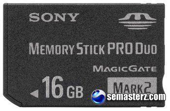 Sony увеличивает емкость карт памяти
