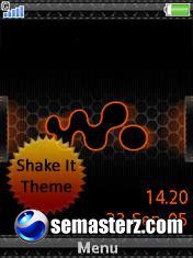 Темы "Shake It!" (К850+W910) - 5 тем + 4 заставки!
