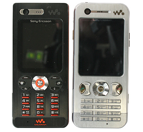 Sony Ericsson W880i и Sony Ericsson W890i