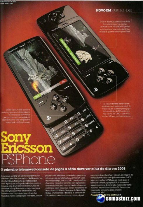 Sony Ericsson PSP