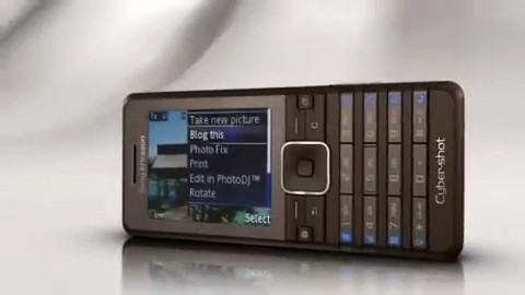 Видео Sony Ericsson K770