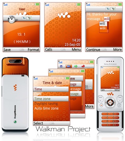 Walkman Project Theme