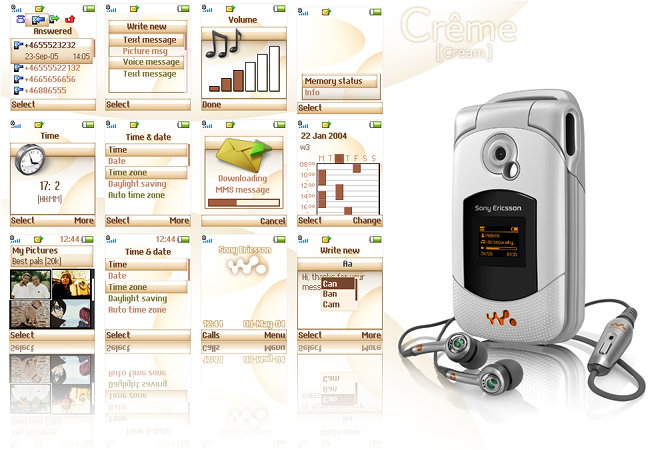 Creme Theme