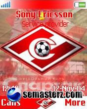 Тема Спартак на Sony Ericsson (176х220)