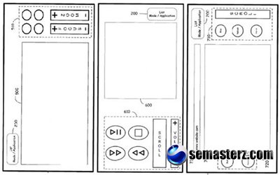 У компании Sony Ericsson тоже запатентован iPhone