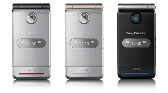 Обзор GSM/UMTS-телефона Sony Ericsson Z770i