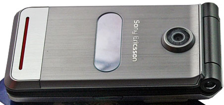 Обзор GSM/UMTS-телефона Sony Ericsson Z770i