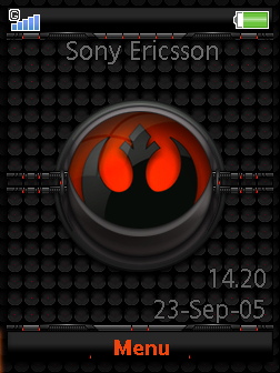 Neon FX Sony Ericsson Theme 240x320