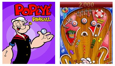 Popeye Pinball